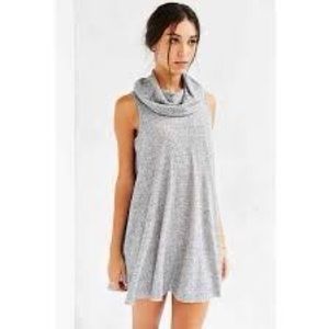 BDG cowl neck sweater dress